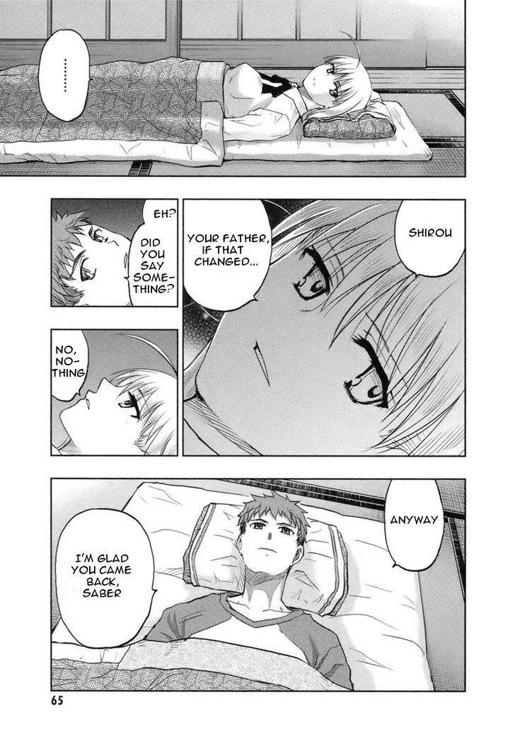 Fate/Stay Night Chapter 49 page 26 - Chapter 49: Lost Paradise