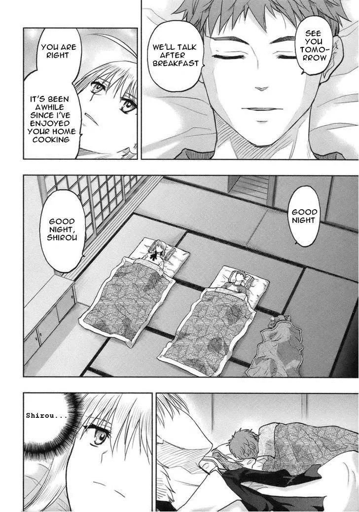 Fate/Stay Night Chapter 49 page 27 - Chapter 49: Lost Paradise