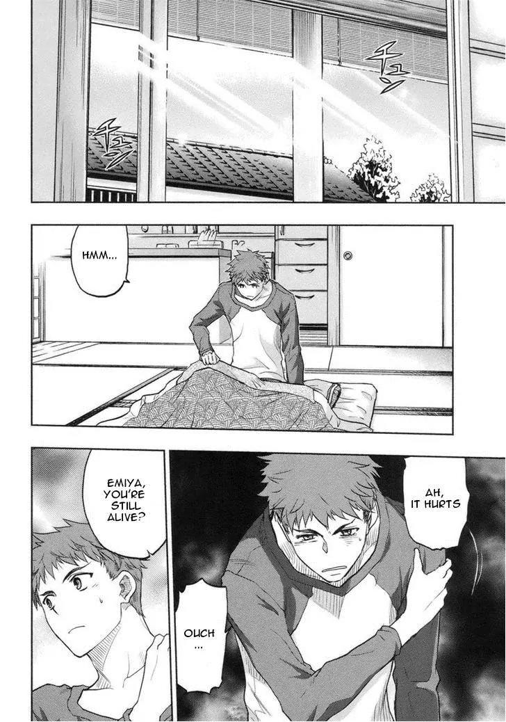 Fate/Stay Night Chapter 49 page 31 - Chapter 49: Lost Paradise