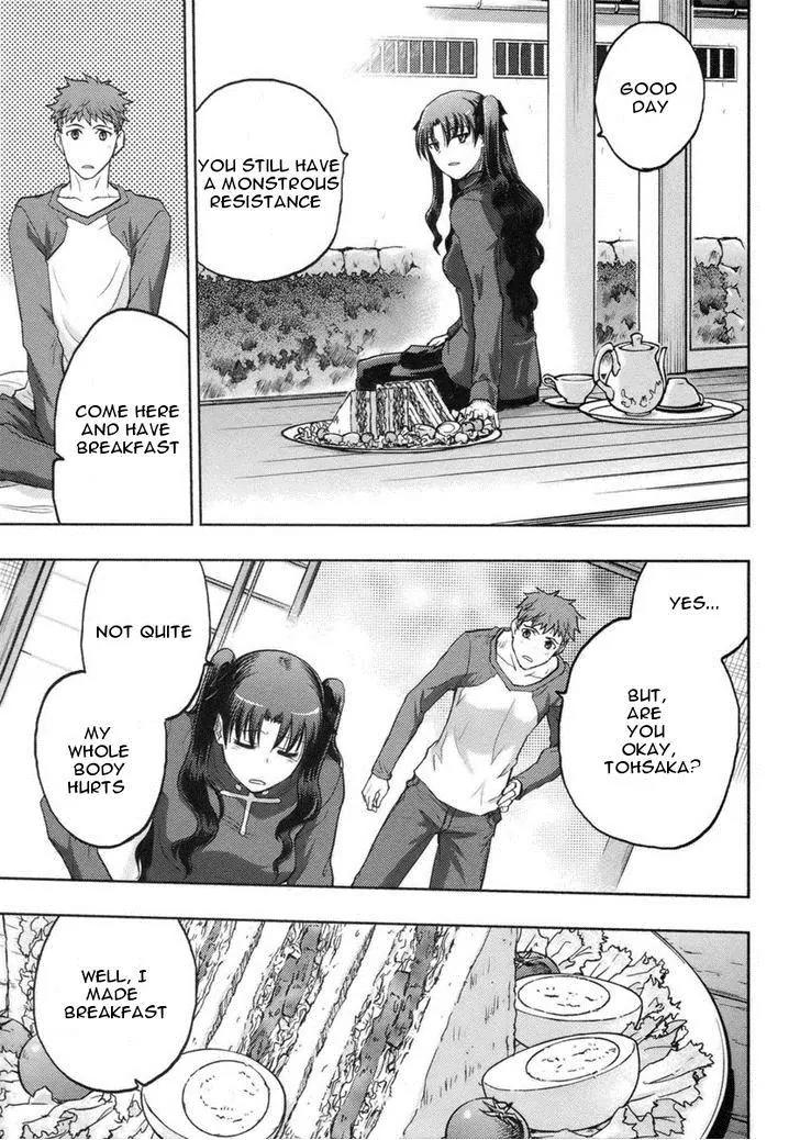 Fate/Stay Night Chapter 49 page 32 - Chapter 49: Lost Paradise