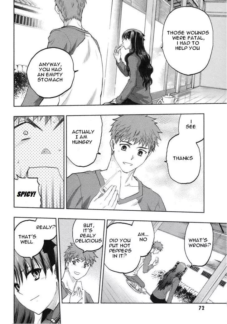 Fate/Stay Night Chapter 49 page 33 - Chapter 49: Lost Paradise
