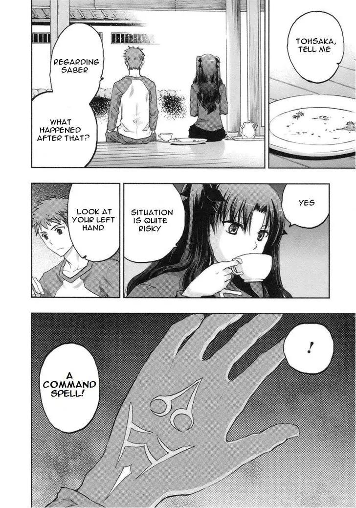 Fate/Stay Night Chapter 49 page 34 - Chapter 49: Lost Paradise