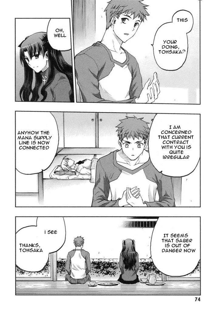 Fate/Stay Night Chapter 49 page 35 - Chapter 49: Lost Paradise