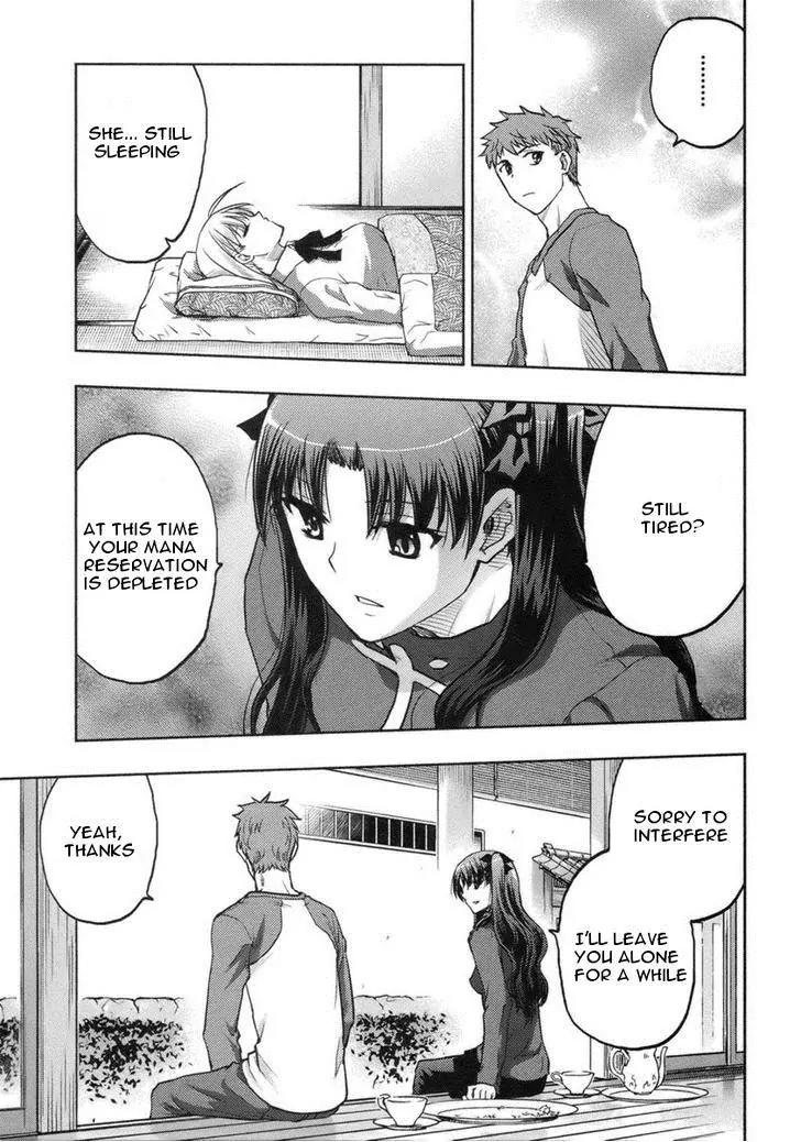 Fate/Stay Night Chapter 49 page 36 - Chapter 49: Lost Paradise