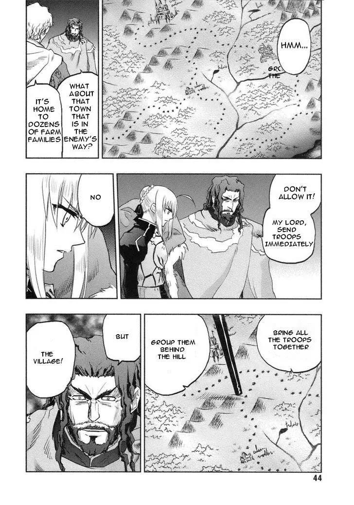Fate/Stay Night Chapter 49 page 5 - Chapter 49: Lost Paradise