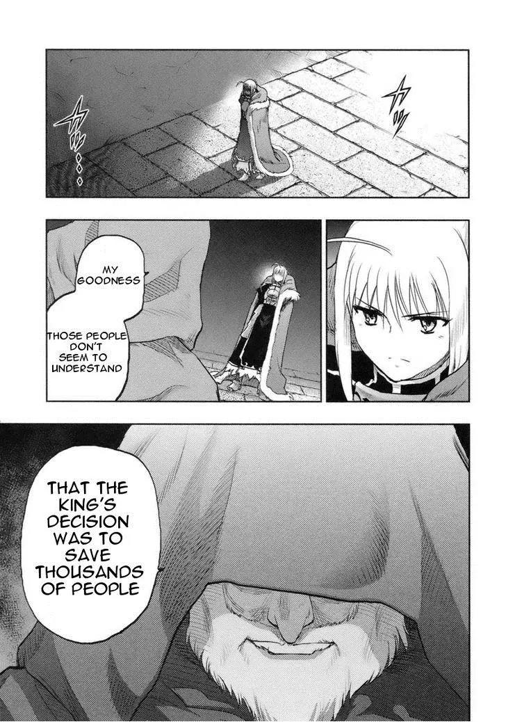 Fate/Stay Night Chapter 49 page 8 - Chapter 49: Lost Paradise