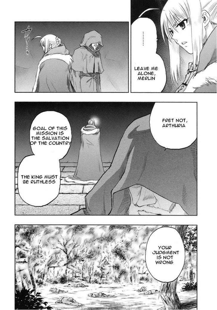 Fate/Stay Night Chapter 49 page 9 - Chapter 49: Lost Paradise