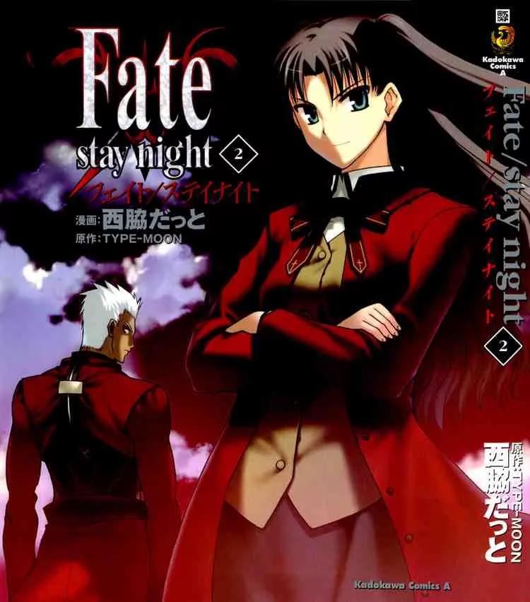 Fate/Stay Night Chapter 5 page 1 - Chapter 5: Boys & Girls (I)