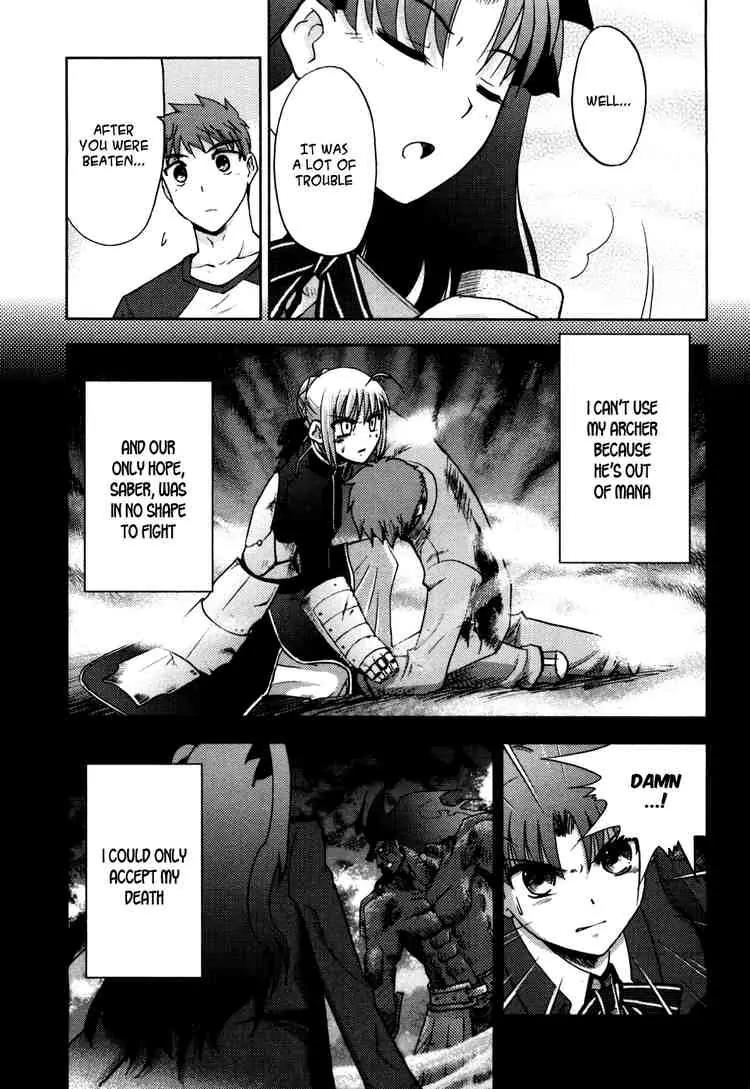 Fate/Stay Night Chapter 5 page 10 - Chapter 5: Boys & Girls (I)