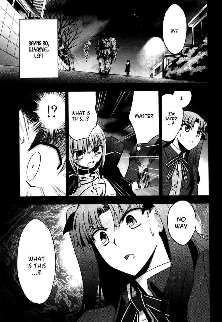 Fate/Stay Night Chapter 5 page 12 - Chapter 5: Boys & Girls (I)