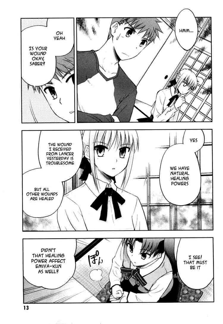 Fate/Stay Night Chapter 5 page 14 - Chapter 5: Boys & Girls (I)