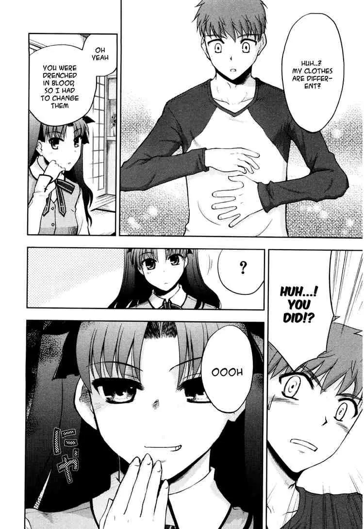 Fate/Stay Night Chapter 5 page 19 - Chapter 5: Boys & Girls (I)