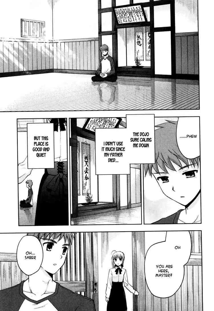 Fate/Stay Night Chapter 5 page 22 - Chapter 5: Boys & Girls (I)
