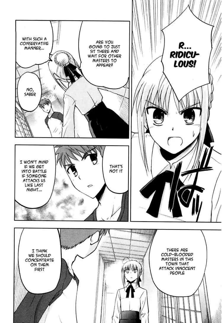 Fate/Stay Night Chapter 5 page 25 - Chapter 5: Boys & Girls (I)