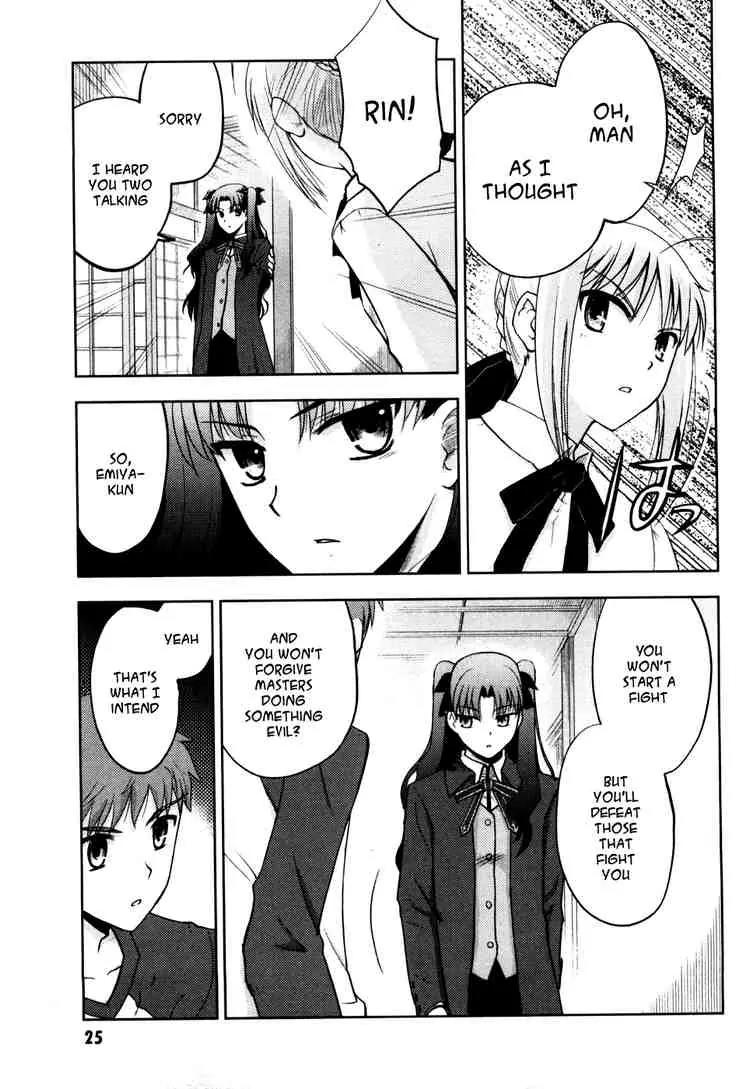 Fate/Stay Night Chapter 5 page 26 - Chapter 5: Boys & Girls (I)
