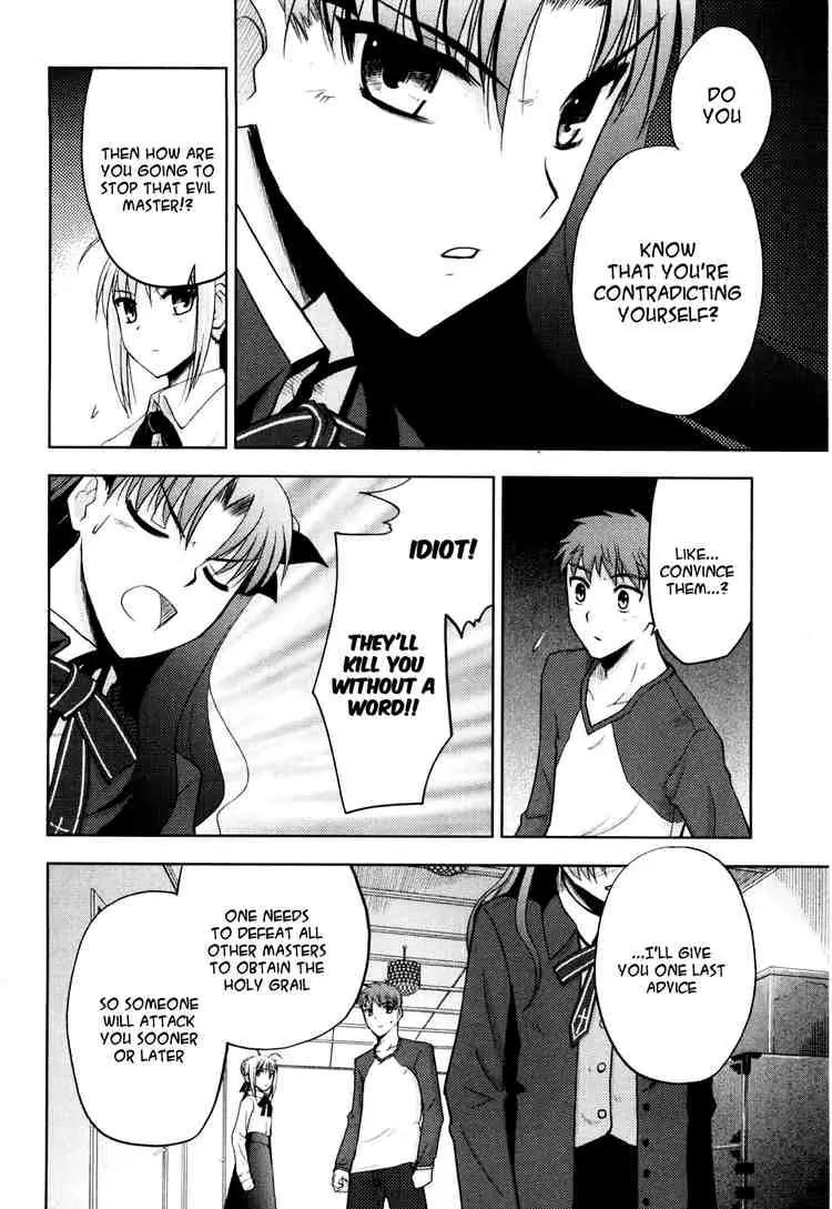 Fate/Stay Night Chapter 5 page 27 - Chapter 5: Boys & Girls (I)