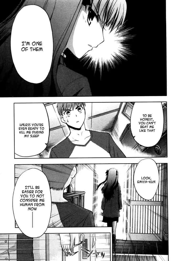 Fate/Stay Night Chapter 5 page 28 - Chapter 5: Boys & Girls (I)