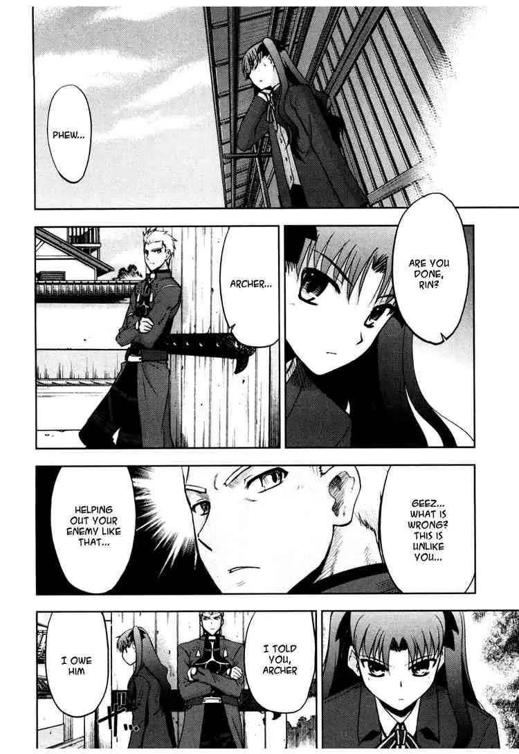 Fate/Stay Night Chapter 5 page 29 - Chapter 5: Boys & Girls (I)