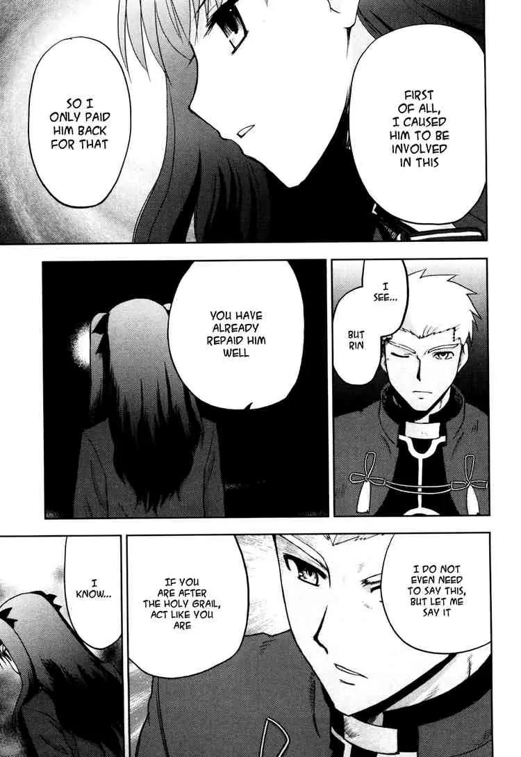 Fate/Stay Night Chapter 5 page 30 - Chapter 5: Boys & Girls (I)