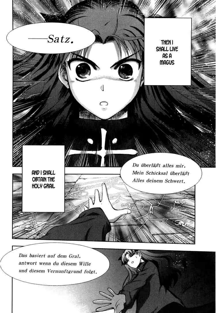 Fate/Stay Night Chapter 5 page 35 - Chapter 5: Boys & Girls (I)