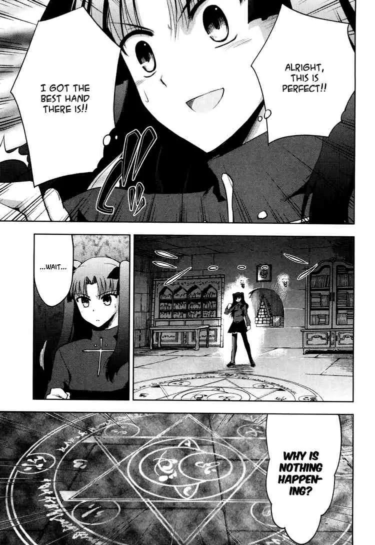 Fate/Stay Night Chapter 5 page 38 - Chapter 5: Boys & Girls (I)