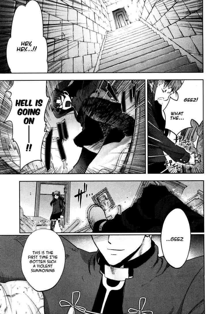 Fate/Stay Night Chapter 5 page 40 - Chapter 5: Boys & Girls (I)