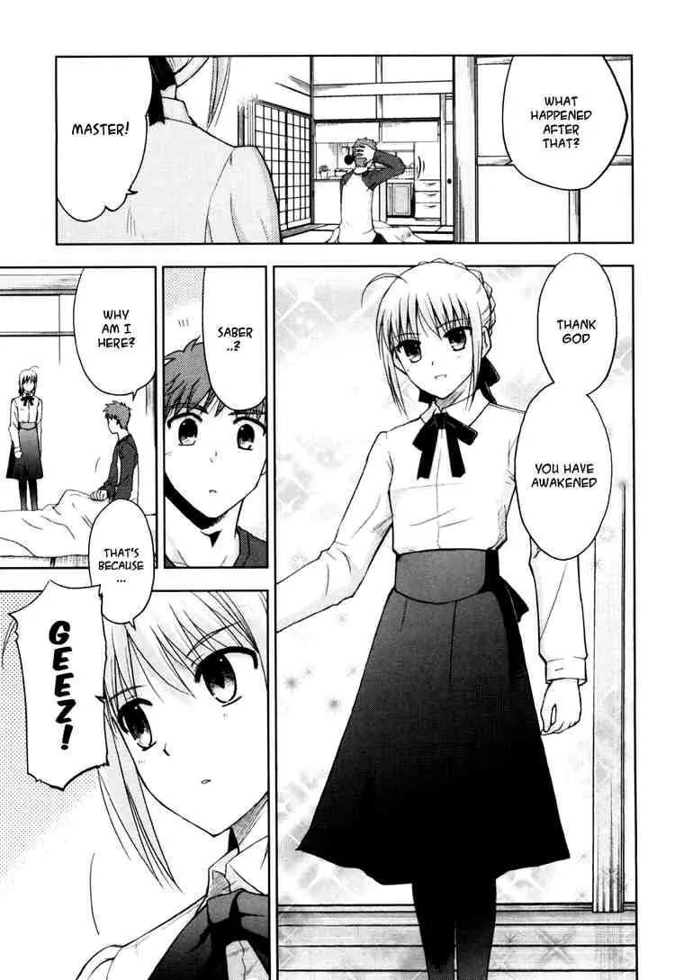 Fate/Stay Night Chapter 5 page 8 - Chapter 5: Boys & Girls (I)