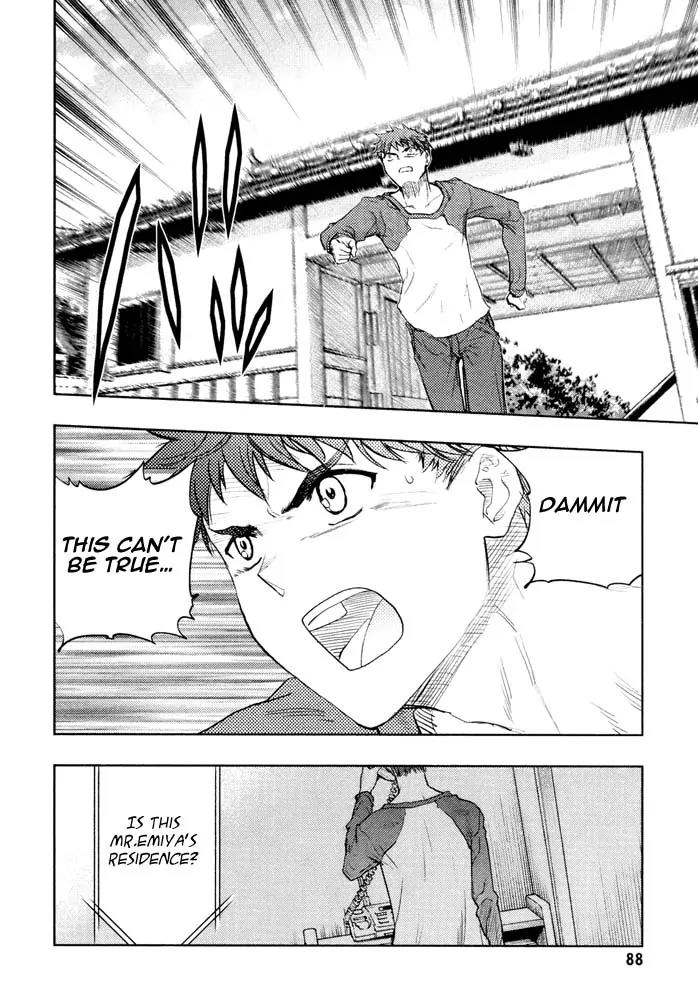 Fate/Stay Night Chapter 50 page 11 - Chapter 50: Pendragon