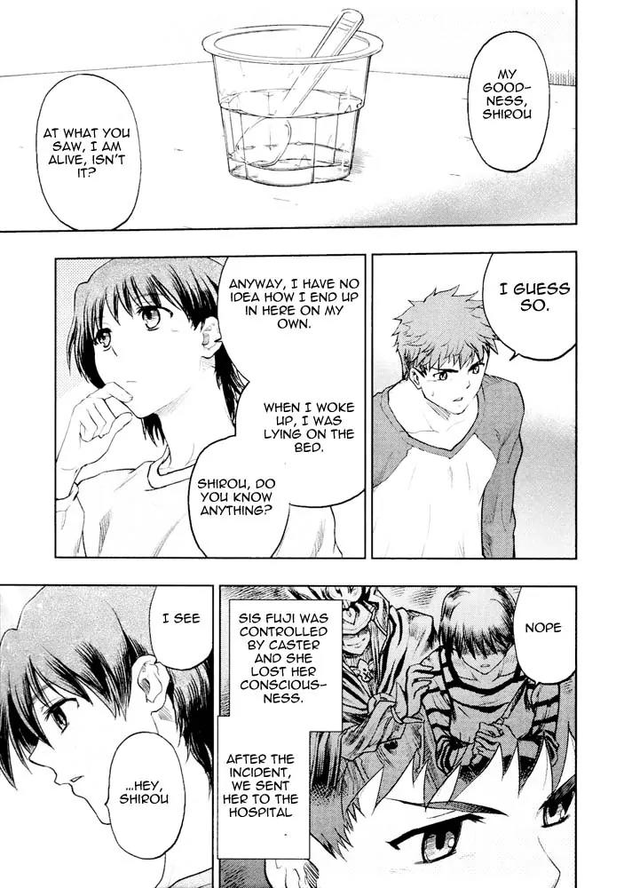 Fate/Stay Night Chapter 50 page 14 - Chapter 50: Pendragon