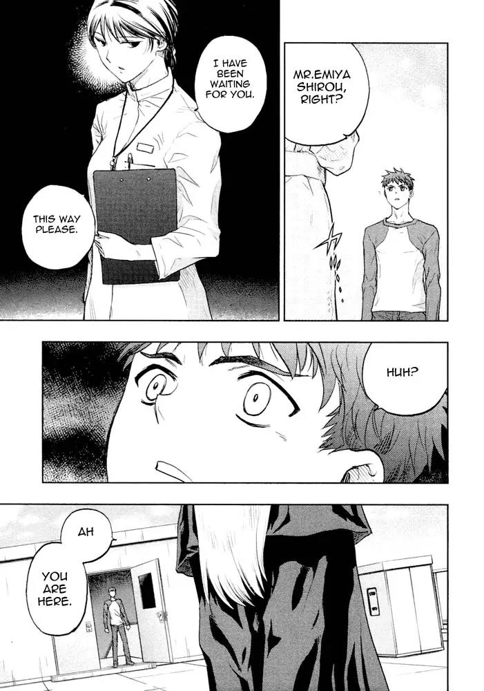 Fate/Stay Night Chapter 50 page 16 - Chapter 50: Pendragon