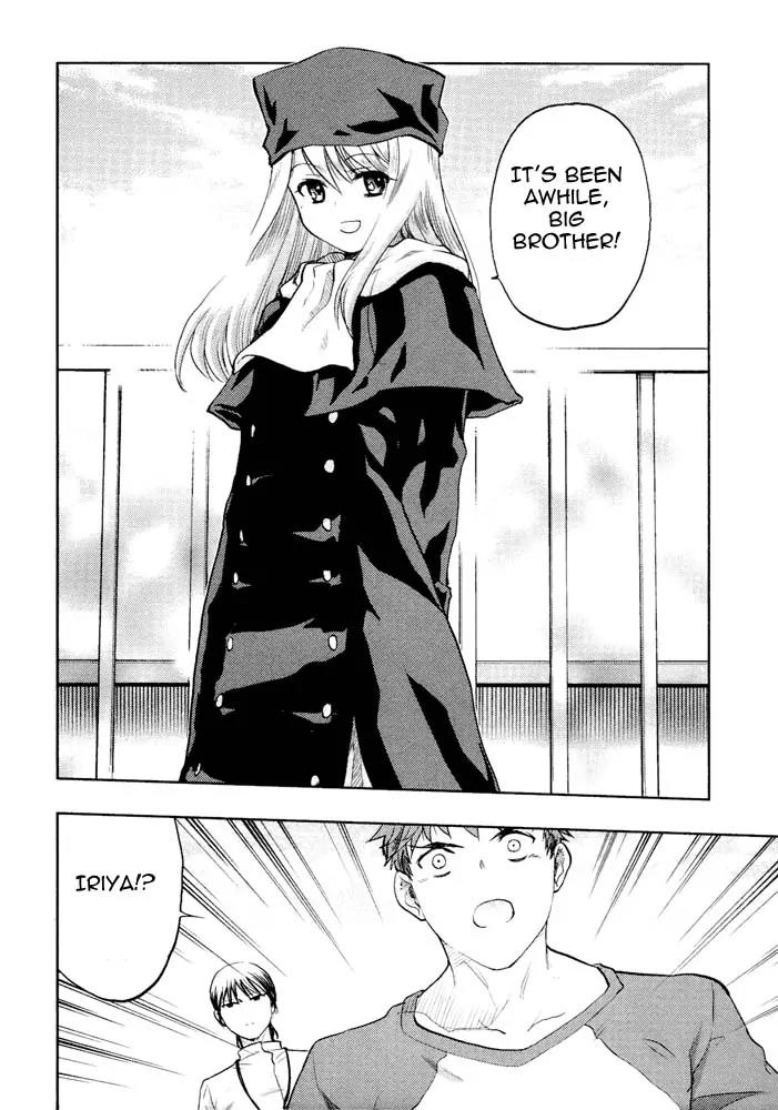 Fate/Stay Night Chapter 50 page 17 - Chapter 50: Pendragon