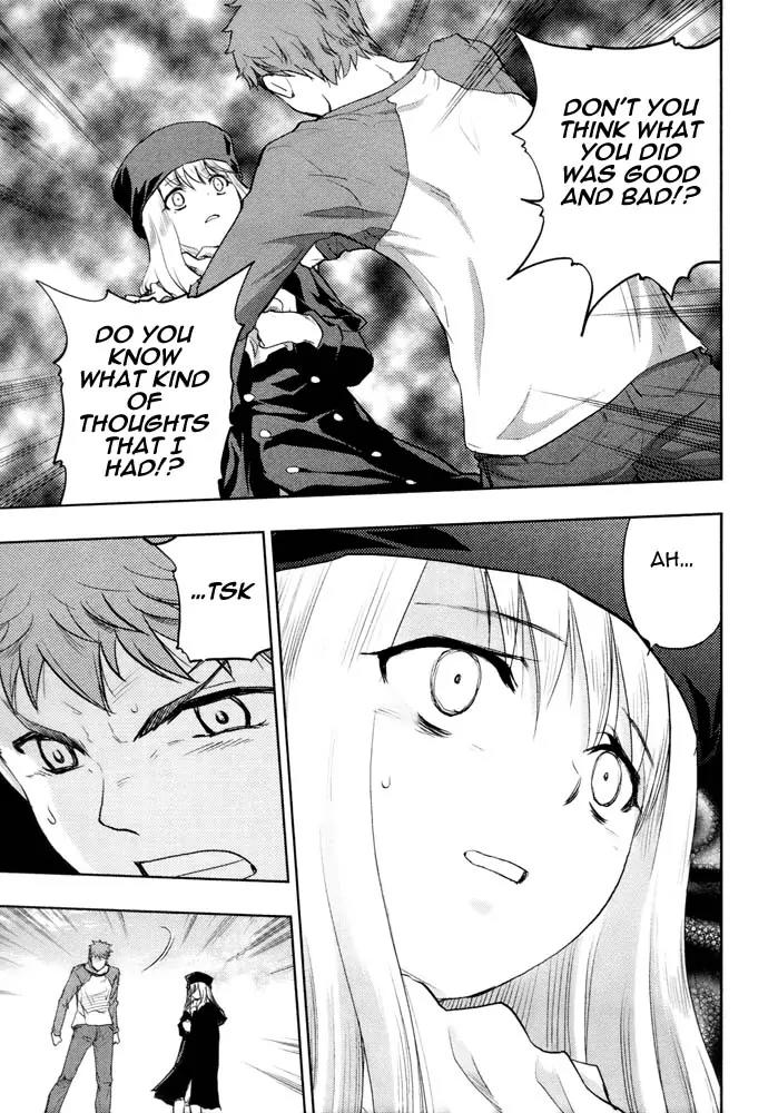 Fate/Stay Night Chapter 50 page 20 - Chapter 50: Pendragon