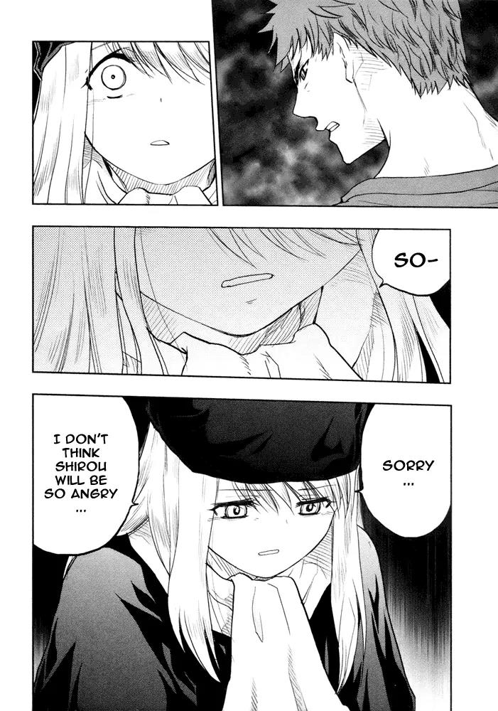 Fate/Stay Night Chapter 50 page 21 - Chapter 50: Pendragon