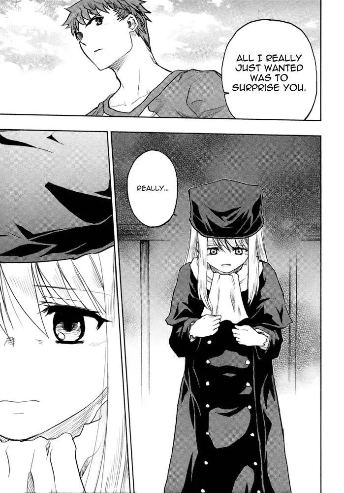 Fate/Stay Night Chapter 50 page 22 - Chapter 50: Pendragon