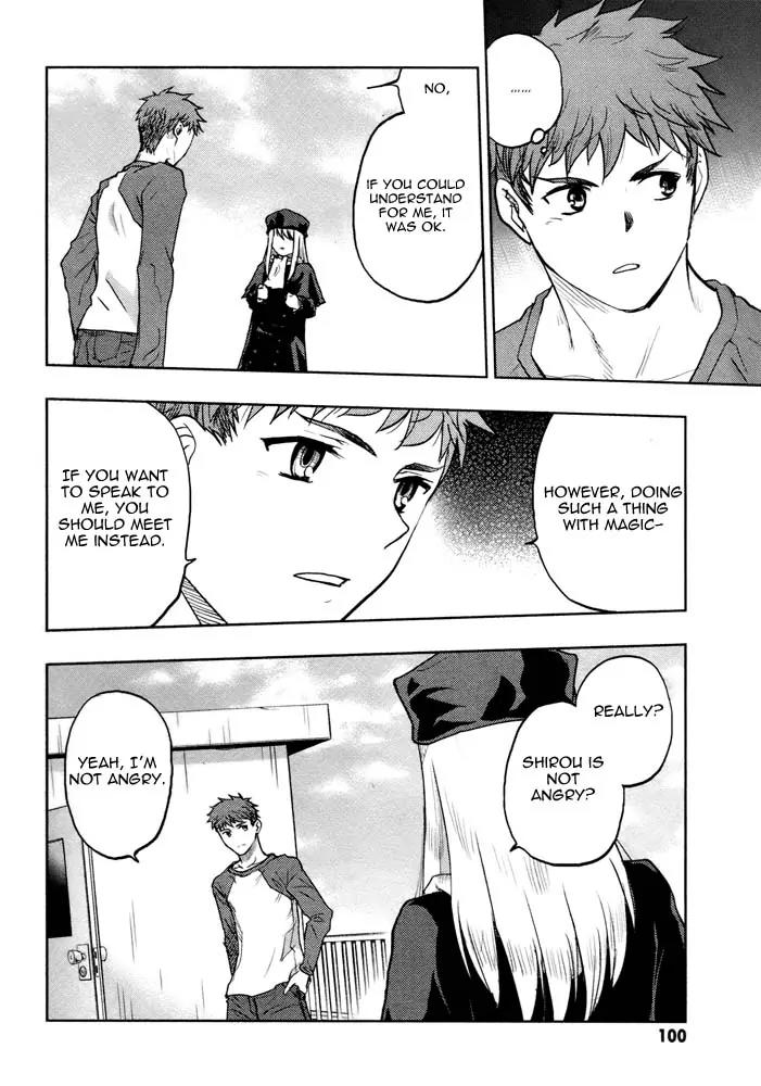 Fate/Stay Night Chapter 50 page 23 - Chapter 50: Pendragon