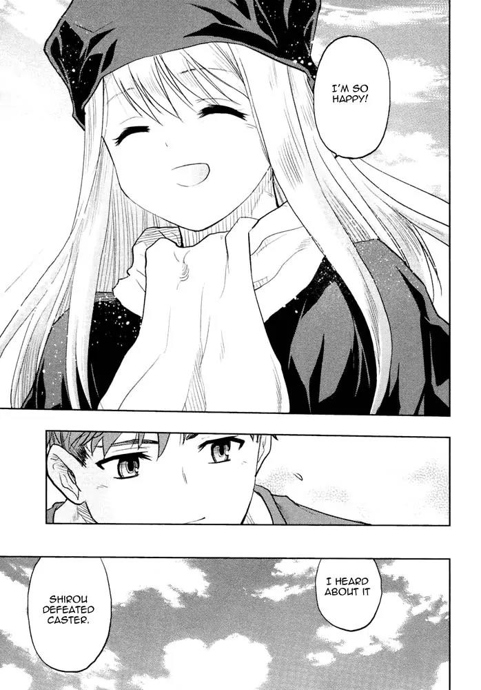 Fate/Stay Night Chapter 50 page 24 - Chapter 50: Pendragon