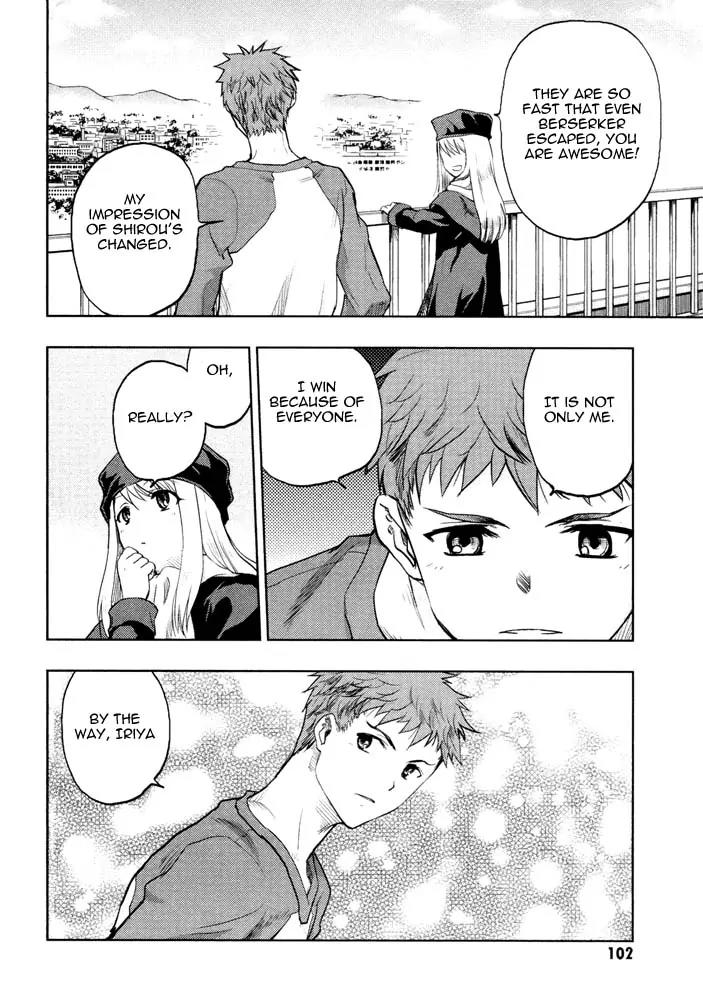 Fate/Stay Night Chapter 50 page 25 - Chapter 50: Pendragon