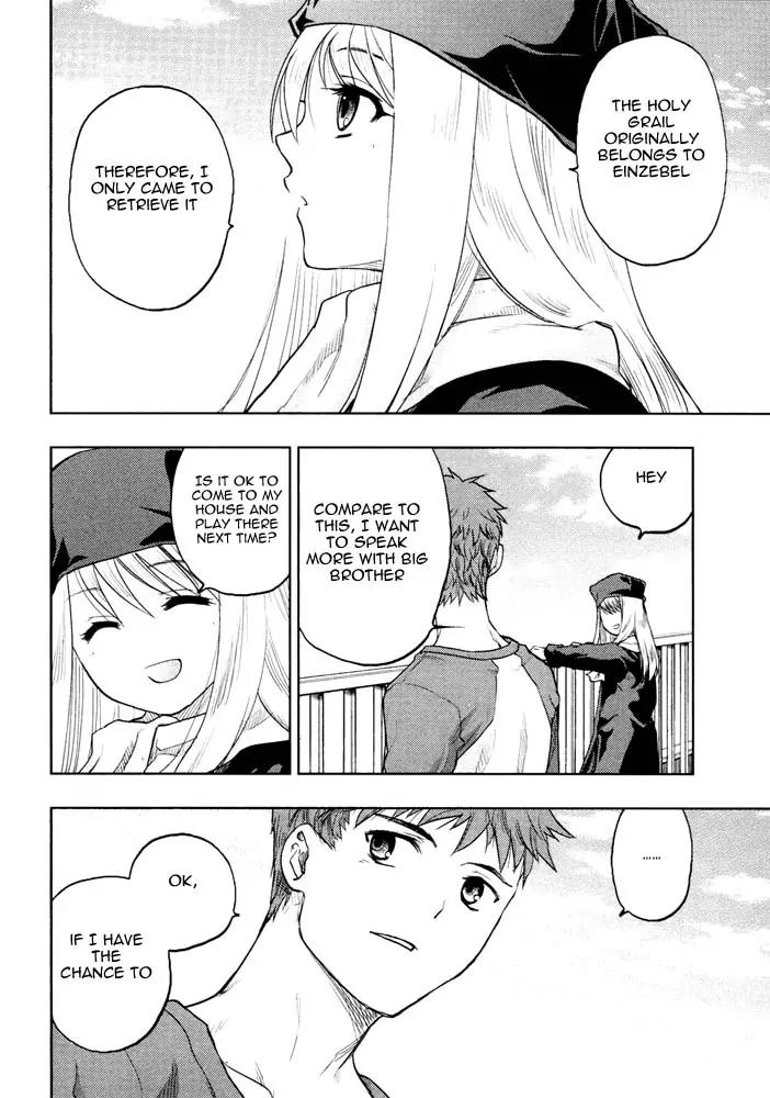 Fate/Stay Night Chapter 50 page 27 - Chapter 50: Pendragon
