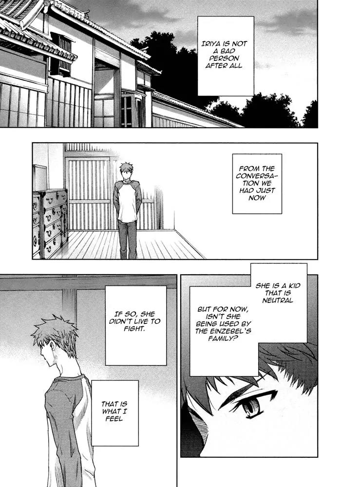 Fate/Stay Night Chapter 50 page 28 - Chapter 50: Pendragon