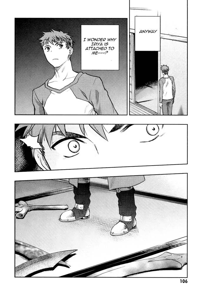Fate/Stay Night Chapter 50 page 29 - Chapter 50: Pendragon