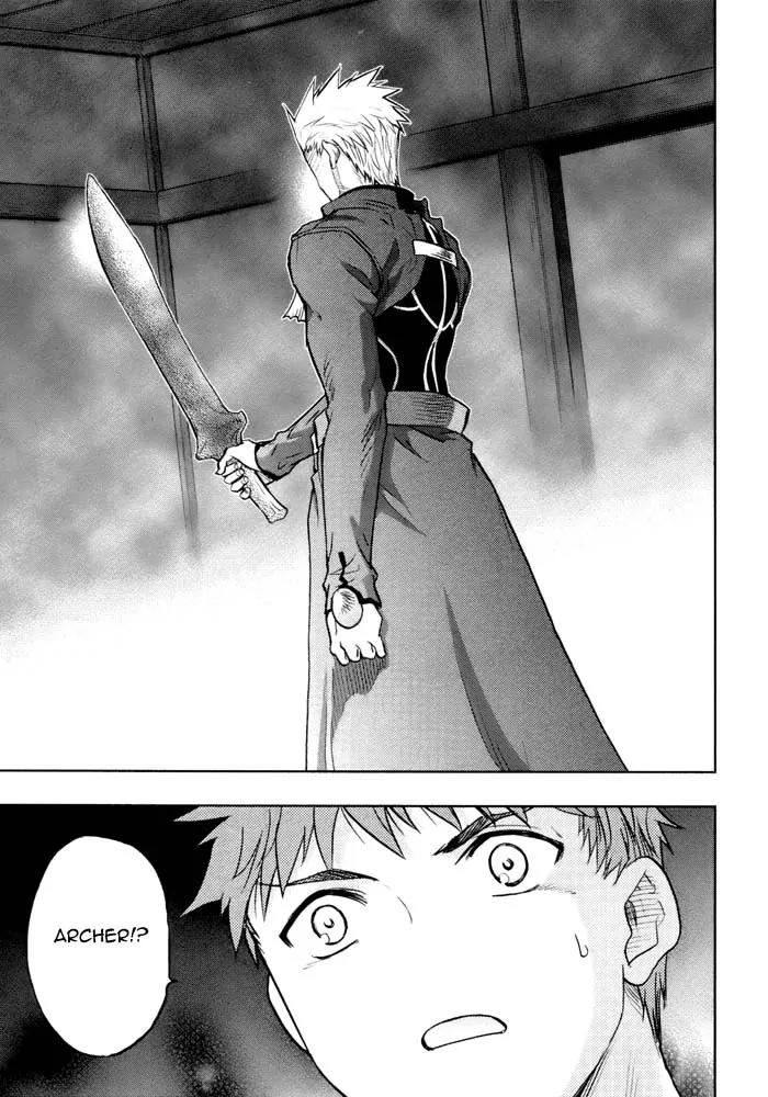 Fate/Stay Night Chapter 50 page 30 - Chapter 50: Pendragon