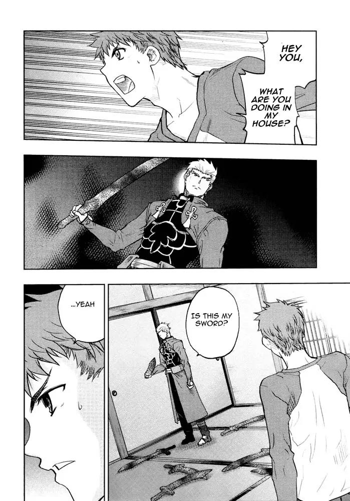 Fate/Stay Night Chapter 50 page 31 - Chapter 50: Pendragon