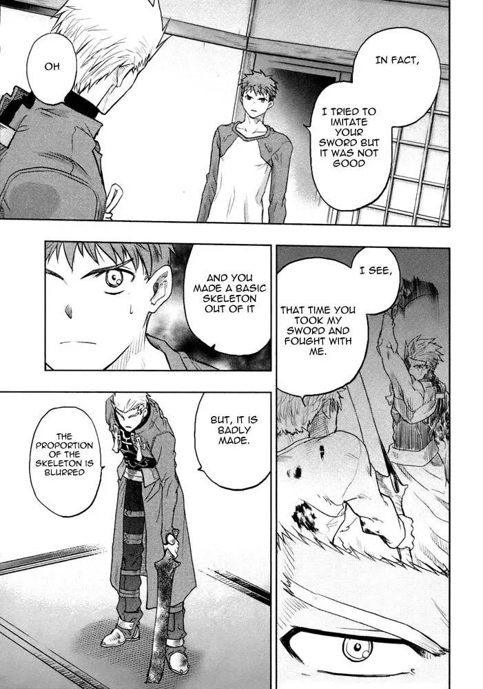 Fate/Stay Night Chapter 50 page 32 - Chapter 50: Pendragon