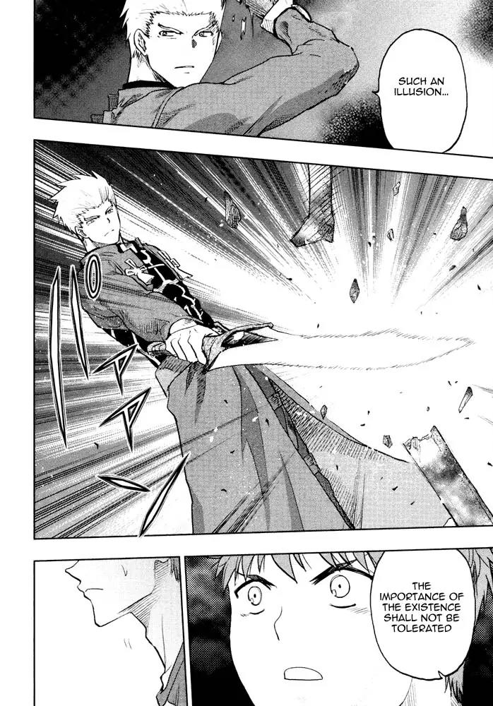 Fate/Stay Night Chapter 50 page 33 - Chapter 50: Pendragon