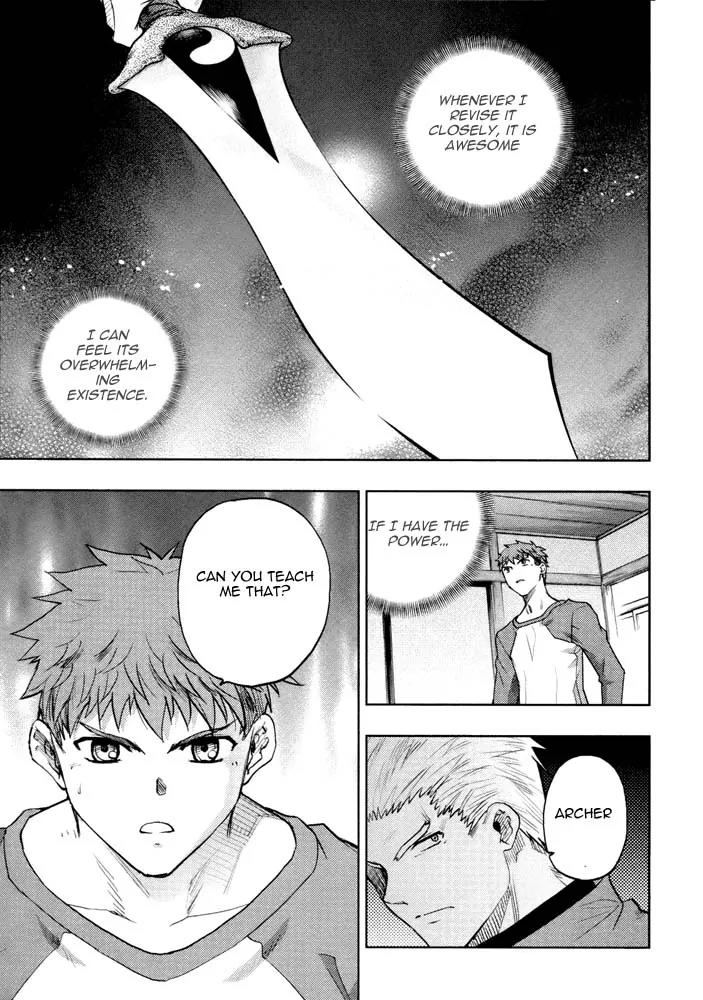 Fate/Stay Night Chapter 50 page 34 - Chapter 50: Pendragon