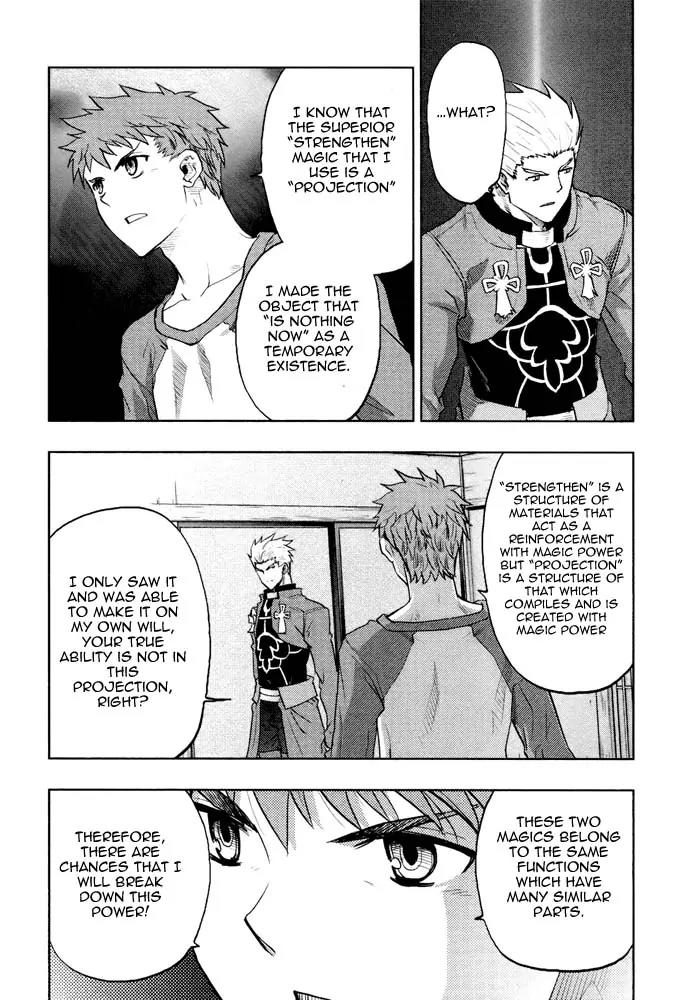 Fate/Stay Night Chapter 50 page 35 - Chapter 50: Pendragon