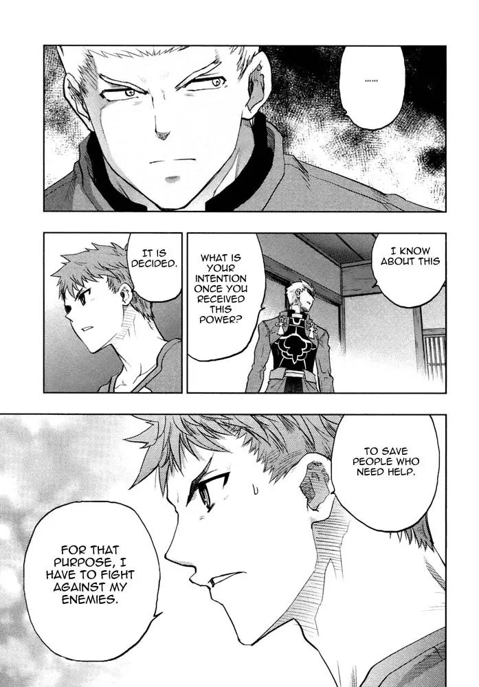 Fate/Stay Night Chapter 50 page 36 - Chapter 50: Pendragon