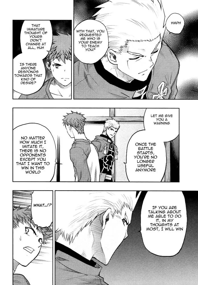 Fate/Stay Night Chapter 50 page 37 - Chapter 50: Pendragon