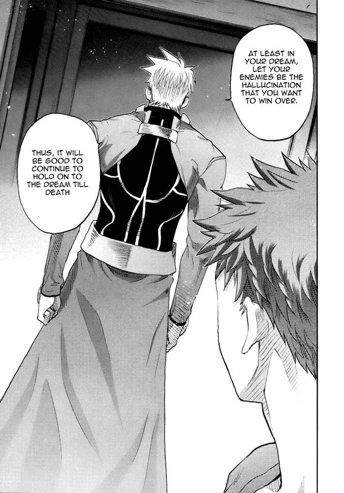 Fate/Stay Night Chapter 50 page 38 - Chapter 50: Pendragon
