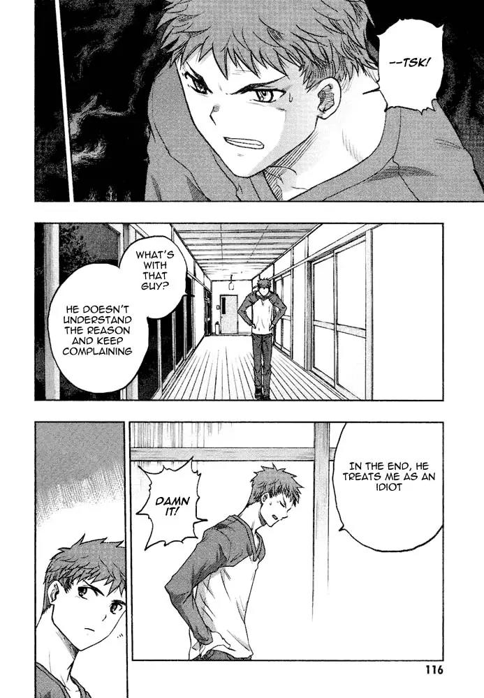 Fate/Stay Night Chapter 50 page 39 - Chapter 50: Pendragon